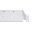 Ράφι Για Καμπίνα Δικτύου Extralink Shelf 1U for hanging cabinets grey 25 cm