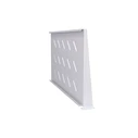 Ράφι Για Καμπίνα Δικτύου Extralink Shelf 1U for hanging cabinets grey 25 cm