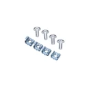 Ράφι Για Καμπίνα Δικτύου Extralink Shelf 1U for hanging cabinets grey 25 cm