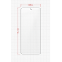 GrizzGlass MatteScreen Easy Infinix Hot 40 Pro [2 PACK]