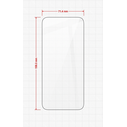 GrizzGlass HybridGlass Easy Honor 200 Lite [2 PACK]