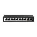 Network Switch Extralink Ceres Ex-Sf1008p 8 Ports 10-100mbps