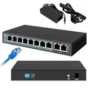Network Switch Extralink Ceres Ex-Sf1008p 8 Ports 10-100mbps