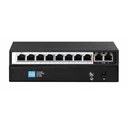 Network Switch Extralink Ceres Ex-Sf1008p 8 Ports 10-100mbps