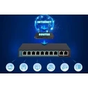 Network Switch Extralink Ceres Ex-Sf1008p 8 Ports 10-100mbps