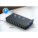 Network Switch Extralink Ceres Ex-Sf1008p 8 Ports 10-100mbps