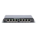 Network Switch Extralink Gigabit Poe 8-7 Port 24v 60w