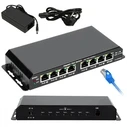 Network Switch Extralink Gigabit Poe 8-7 Port 24v 60w