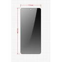 GrizzGlass SecretGlass Easy Realme C67 [2 PACK]
