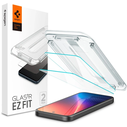 Spigen GLAS.tR ez Fit Google Pixel 9a Clear [2 PACK]