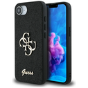 Guess Fixed Glitter Big 4G Apple iPhone 17e / 16e black