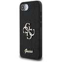 Guess Fixed Glitter Big 4G Apple iPhone 17e / 16e black