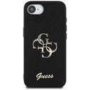 Guess Fixed Glitter Big 4G Apple iPhone 17e / 16e black