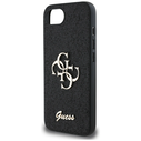 Guess Fixed Glitter Big 4G Apple iPhone 17e / 16e black