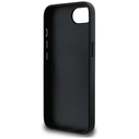 Guess Grained Big 4G Logo Small Classic Logo Apple iPhone 17e / 16e black