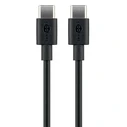 Καλώδιο USB-C Goobay 66318, 60W, 480Mbps, 1m, μαύρο