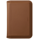 UNIQ Lyden DS magnetic RFID wallet phone stand caramel