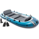 Φουσκωτή βάρκα INTEX Excursion 5 SET (με κουπιά & τρόμπα)