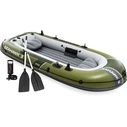 INTEX Seahawk 3 Boat Set (with oars & pump)