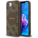 Guess 4G Circle Classic Logo MagSafe Apple iPhone 17e / 16e brown