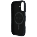 Guess Denim Triangle Logo MagSafe Apple iPhone 16 black