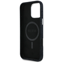 Guess Denim Triangle Logo MagSafe Apple iPhone 16 Pro Max black