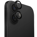 UNIQ Optix Aluminium Camera Lens Protector Apple iPhone 16 / 16 Plus midnight black