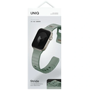 UNIQ Stride Apple Watch Series1/2/3/4/5/6/7/8/9/SE/SE2 38/40/41mm FKM Rubber Strap iceplant green