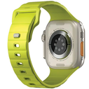 UNIQ Stride Apple Watch Series1/2/3/4/5/6/7/8/9/SE/SE2/Ultra/Ultra 2 42/44/45/49mm FKM Rubber Strap lime green
