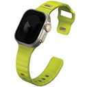 UNIQ Stride Apple Watch Series1/2/3/4/5/6/7/8/9/SE/SE2/Ultra/Ultra 2 42/44/45/49mm FKM Rubber Strap lime green