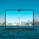 GrizzGlass HybridGlass Easy Apple MacBook Air 13" M4 2025