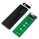 Θήκη Σκληρού Δίσκου Logilink External Hdd , M.2 Sata, Usb 3.1 Gen2