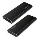 Θήκη Σκληρού Δίσκου Logilink External Hdd , M.2 Sata, Usb 3.1 Gen2