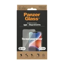 PanzerGlass Ultra-Wide Fit Antibacterial Full Face Tempered Glass Μαύρο (iPhone 17e / 16e / 14 / 13 / 13 Pro) 2783