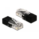 Βύσμα Delock Rj45 66807 Με Αντίσταση 60 Ohm Μαύρο