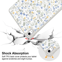 Tech-Protect SmartCase Pen Case for Apple iPad 10.9" 2022 / 11" 2025 Spring Flowers