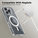 Tech-Protect Flexair MagSafe Case for Apple iPhone 17e / 16e Glitter