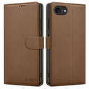 Tech-Protect Wallet Case for Apple iPhone 17e / 16e Brown