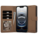 Tech-Protect Wallet Case for Apple iPhone 17e / 16e Brown