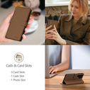 Tech-Protect Wallet Case for Apple iPhone 17e / 16e Brown