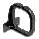 Clips Καλωδίων Delock Βάση οργάνωσης 66979, 83x60mm, μαύρη