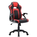 Velco Pro Systems Gaming Office Chair - Black/Red - PU Surface