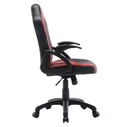 Velco Pro Systems Gaming Office Chair - Black/Red - PU Surface