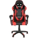 Velco Pro Systems Gaming Office Chair - Black/Red - PVC surface