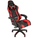Velco Pro Systems Gaming Office Chair - Black/Red - PVC surface
