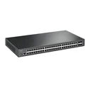Network Switch TP-LINK JetStream 48-Port Gigabit L2 Managed with 4 SFP Slots v2