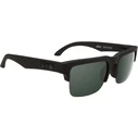 SPY Helm 50/50 Unisex Sunglasses – Black Grilamid® Frame, Black Polarized HD+ Lens (56/20/145)