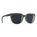 SPY Bewilder Unisex Sunglasses Matte Translucent Black Polarized (54/20/148)