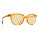SPY Bewilder Unisex Sunglasses - Orange Acetate Frame with Orange/Yellow Lens (54/20/148 mm)