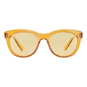 Spy Boundless Unisex Sunglasses — Bewilder / Translucent Orange (53/19/148)